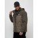 Sports male jacket, size 60, brown color