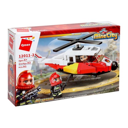 Block designer for boys Fire Firefighters, 91 details-1