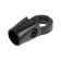 The connector of the angular three pipes d = 25 mm, not adjustable, the color is black