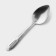 Tablespoon aluminum, h = 19 cm