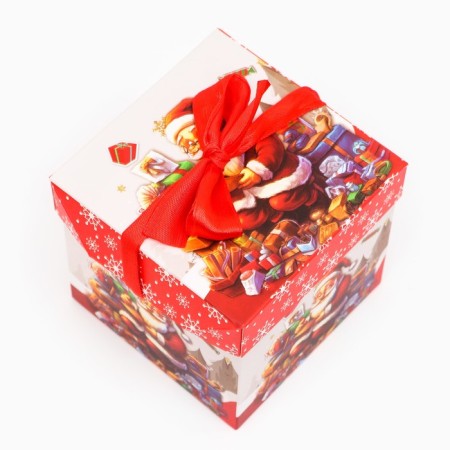 Self -assembly box "Bells" 10 x 10 x 10 cm-2