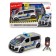 Police minivan Citroen Spacetourer, Fiction, 15 cm, light and sound effects