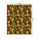 The tablecloth “in the style of Khokhloma”, rectangular, Saten, size 120x145 cm