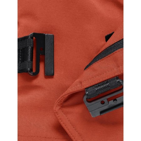 Winter park for a boy, height 158 ​​cm, orange color-6