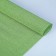 Paper for packages and crafts, corrugated, nephritis, green, plain, bilateral, roll 1 pcs., 0.5 x 2.5 m