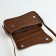 Female bag 25*14*6.5 cm, brown color