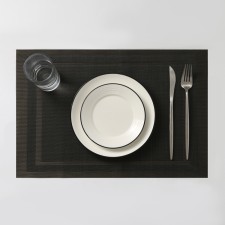 Serving napkin on the table 