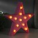 Night Plastic from batteries 2AA "Zvezda" MIX 24x23x5 cm Risalux
