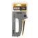 Furniture stapler Denzel 40213, plastic case, types of brackets 53, 300, 500