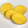 Deep plate Samold "Horeca Melon", D = 21 cm