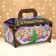 New Year. Gift box New Year's chest updated "winter fun" 25 x 15 x 15.5 cm.