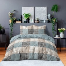 Bed linen duet, size 215x240 cm, 145x215 cm - 2 pcs, 70x70 cm - 2 pcs