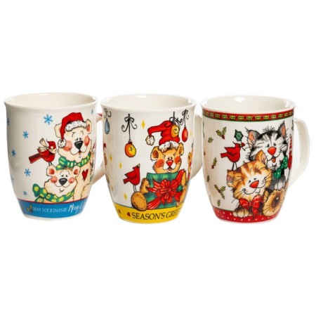 Elrington mug "Congratulations", 350 ml, color mix-1