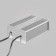 Technical PSL008-480W-48V-IP67 Power Supply Magnetic, 185x120x56 mm, 480W, silver color.