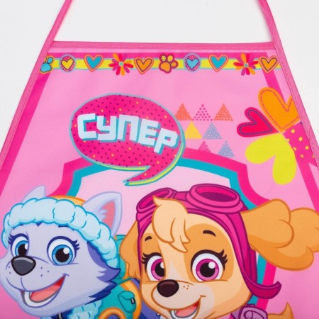 Apron with armatals for children's PAW Patrol "Sky and Everest", 49x39 cm-10