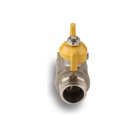 Ball the gas gas Aqualink, PN 16, the inner/outer thread 1/2 ", butterfly, nickelir.-2