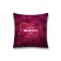 Decorative pillowcase "Happy Valentine’s Day", on a zipper, size 45x45 cm