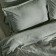 Crystick SL Home "Denim" 180*220 cm, central olive, 100% greedy cotton