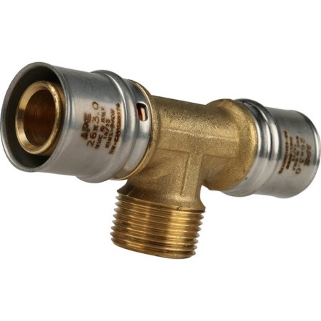 STOUT SFP-0008-263426, D = 26 x 3/4 "x 26 mm, external thread, brass-1