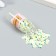 Decor for creativity Plastic "Flower. Beli-green chamomile" Set 8 g 5x2x2 cm