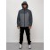 Male spring jacket, size 56, dark gray color
