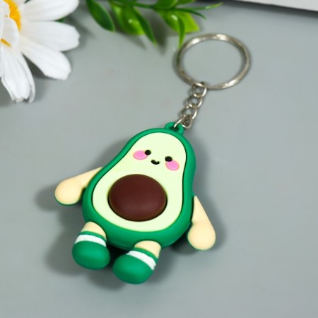 Trick rubber "Avocado Sumoist" 5x2x4 cm-2