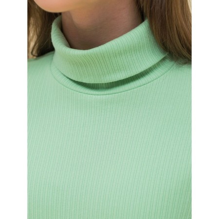 Jumper for girls, height 140 cm, olive color-3