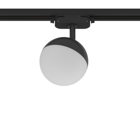 Lamp Track Artline Povor Shar 100x100x75MM GX53 230V plastic 4m² Chern 59926 9 Ritter-2
