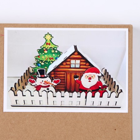 Diamond embroidery "New Year's composition" Interior decor-8