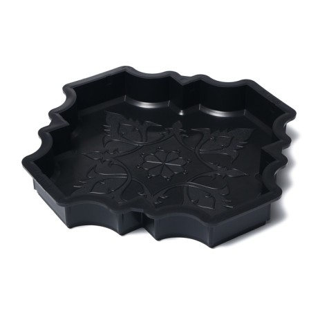 Form for the paving slabs "Clover Krakovsky Bolshoi", 29 × 29 × 4 cm, smooth, 1 pc.-1