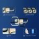 LED LED LED RIVOLI LYDIA LED 3700K - 4750K 81 W with a remote control