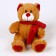 Soft toy "Bear", 16 cm, brown color