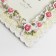 Photo frame Polystone in 2 photos 9x13 cm "Roses and ribbons" Rhinestones 20.5x27 cm