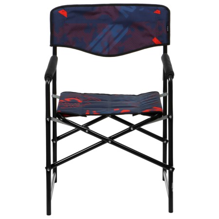 Folding chair KS3/KC, 50 x 56 x 86 cm, red collage-5