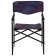 Folding chair KS3/KC, 50 x 56 x 86 cm, red collage