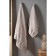 Arya Home Betsy towel, 400 gr, size 70x140 cm, beige color