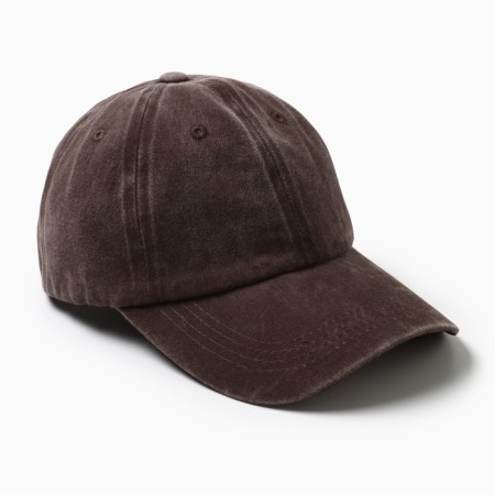 Basebolka male plain minaku brown color, river 58