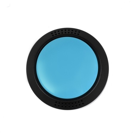 Games button, 2 aaa, 8.9 x 4.2 cm, blue-1
