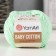 Yarn "Baby Cotton" 50% acrylic 50% cotton 165m/50g (435 spring)