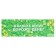 Bann Stear 150x50 with print "In a bathhouse, a broom is more expensive than money"
