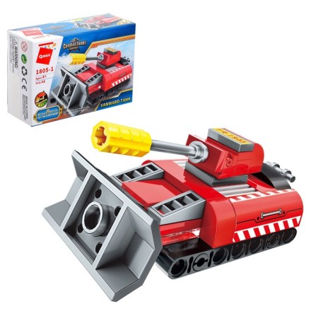 Design Firefighters "Transport", 8 types of mix-1