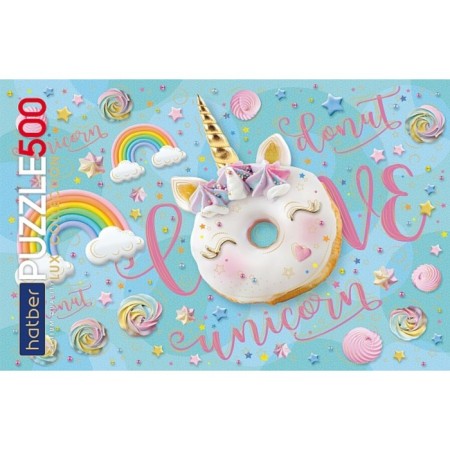 Sweet Unicorn puzzle, 500 elements-1