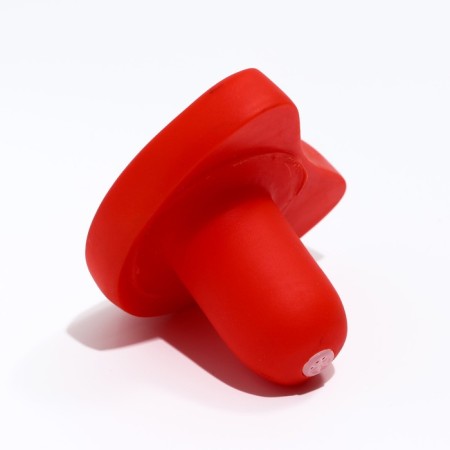 Brying Vamp toy for dogs, 8.5 x 7 cm, red-2