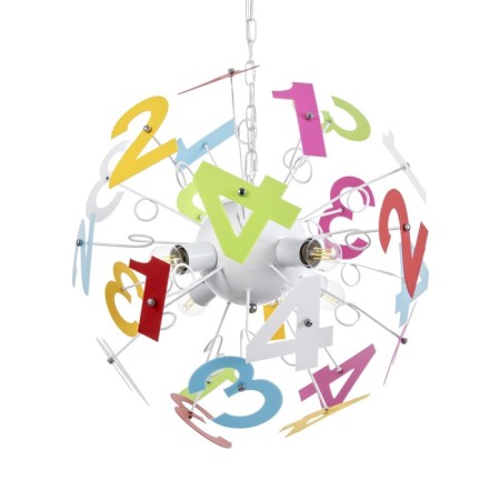 Caus "Alphabet" 4he27 40W color 56x56x70cm