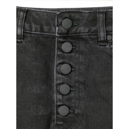 Women's jeans, size XS, color Washed Black-3