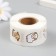 Stick Paper "Farm animals" d = 2.5 cm 500 pcs in a roll 3x6.5x6.5 cm