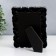 Photo frame plastic 10x15 cm "Leaves-faith" dark silver 20x14.5 cm