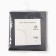 Electris sheet Ethel 160*200*25 cm, col. Dark gray, 100% cotton, Maco-Satin, 114g/m2