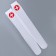 Carnival set "Nurse": apron, stockings, headdress, syringe, p. 40–46
