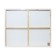 Canvas on a subframe of 1.6x80x100 cm, cotton 100%, acrylic soil, medium -grained, 380g/m²
